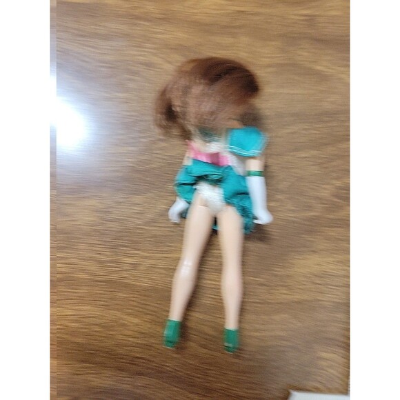 Vtg 1995 Sailor Moon Jupiter Adventure Doll Bandai 5.5" - Picture 7 of 7